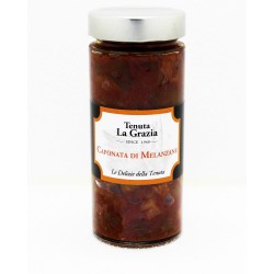 CAPONATA DI MELANZANE-280G