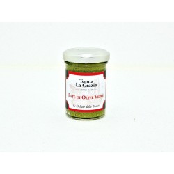 PATE' DI OLIVE VERDI-90G